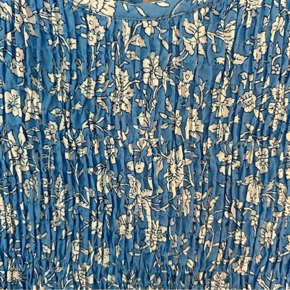 Pink City Prints Isabel Dress in Cornflower Lolita medium - Picture 5 of 16